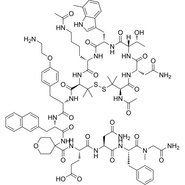 IL-23R inhibitor peptide-1 2894052-23-2